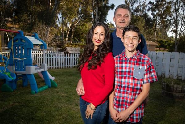 The Heintschels are a resource family in San Diego and they know that fostering is worth it because they are showing their placements what love and family are.
