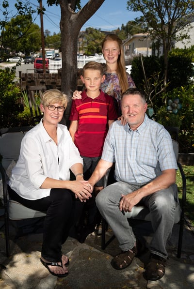  The Moehlings know that fostering can be tough, but it's also one of the the most rewarding things they've done as a family. 