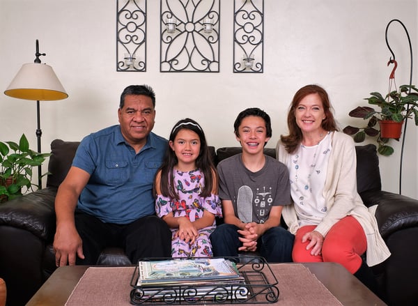 the moya family loves their foster children, even though they know it's not permanent