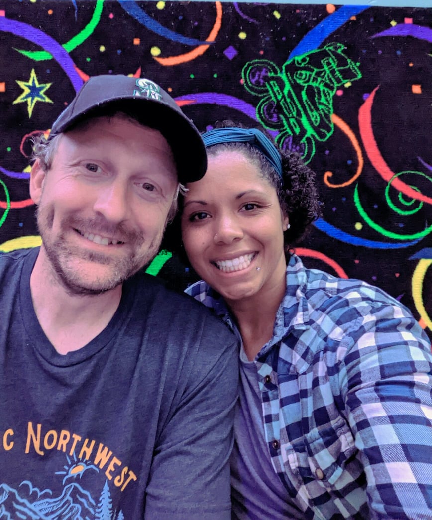 Sandra and Andrew, Angels Foster Family Resource Parents