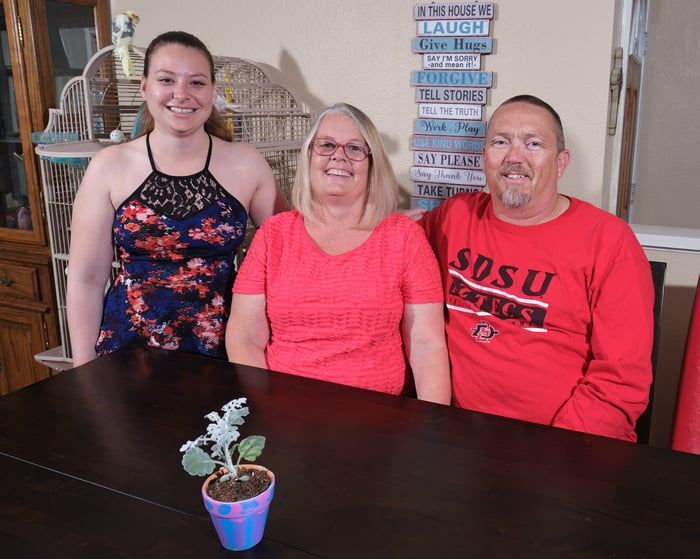 consistency is the key to this family's fostering success