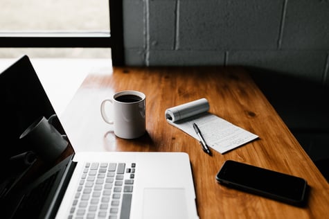 foster parents' remote work setup